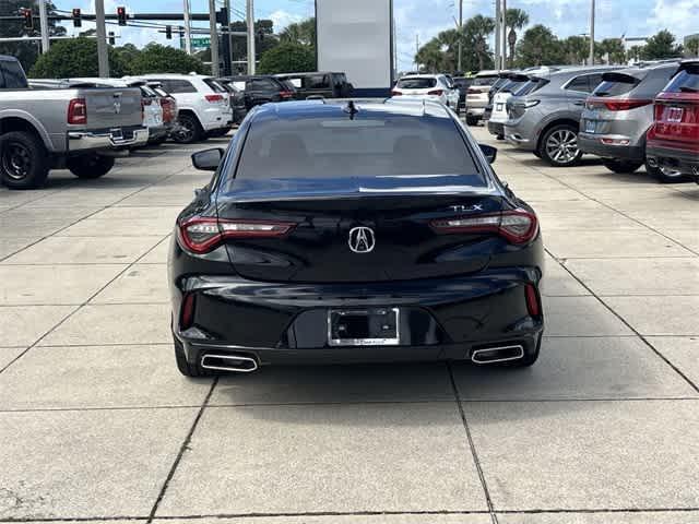 used 2021 Acura TLX car, priced at $24,795
