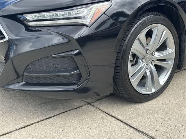 used 2021 Acura TLX car, priced at $24,795