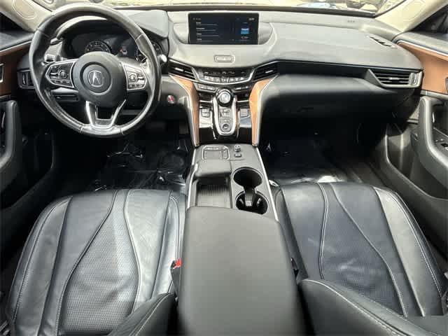 used 2021 Acura TLX car, priced at $24,795