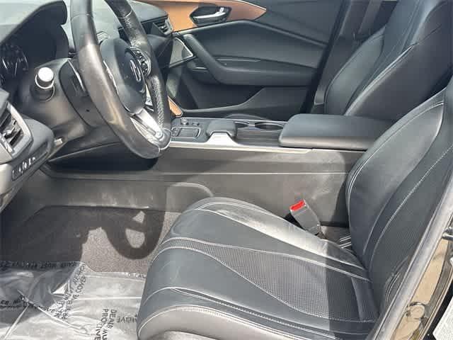 used 2021 Acura TLX car, priced at $24,795