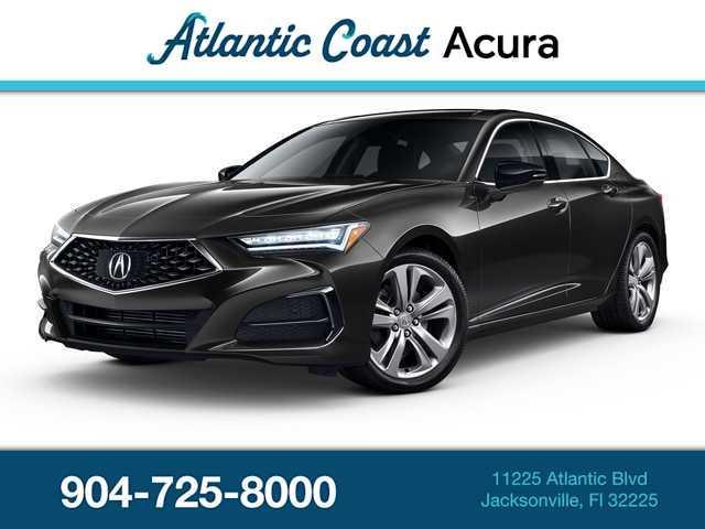 used 2021 Acura TLX car, priced at $25,148