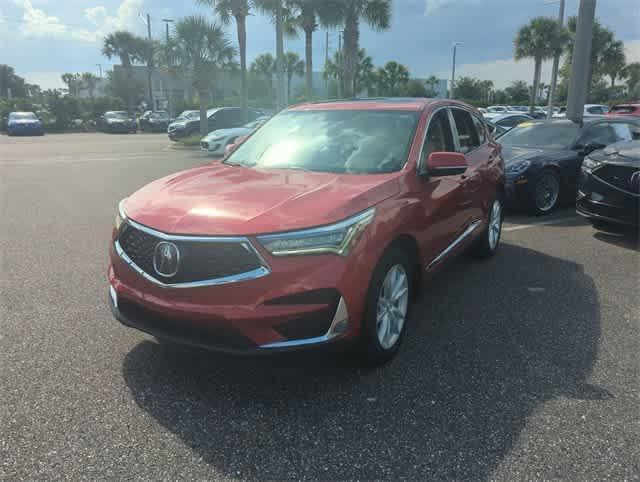 used 2021 Acura RDX car, priced at $27,600