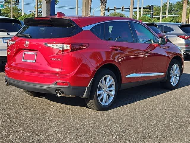 used 2021 Acura RDX car, priced at $26,800