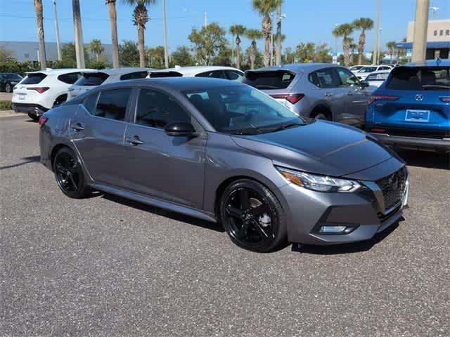 used 2023 Nissan Sentra car, priced at $21,495