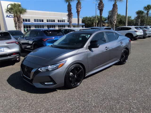 used 2023 Nissan Sentra car, priced at $21,495