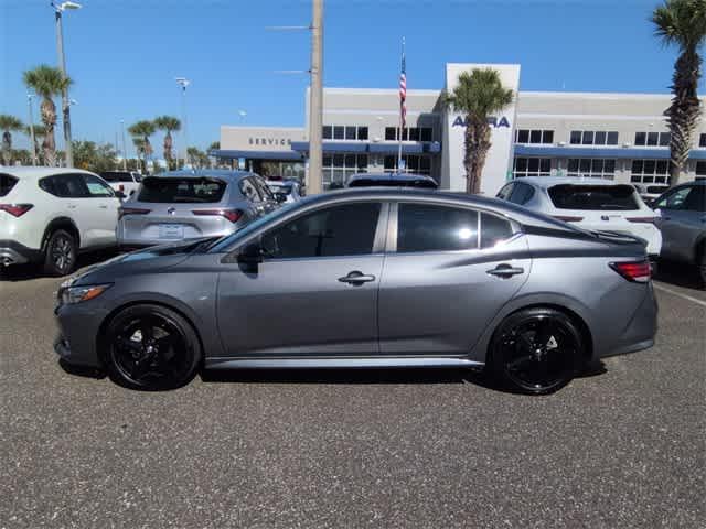 used 2023 Nissan Sentra car, priced at $21,495