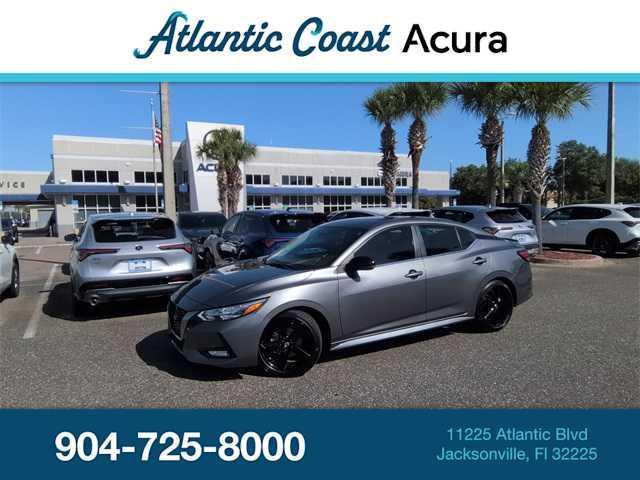 used 2023 Nissan Sentra car, priced at $21,495