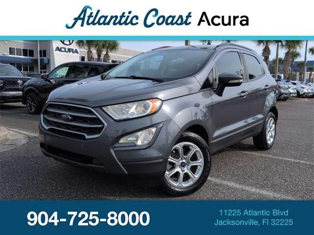 used 2020 Ford EcoSport car, priced at $11,795