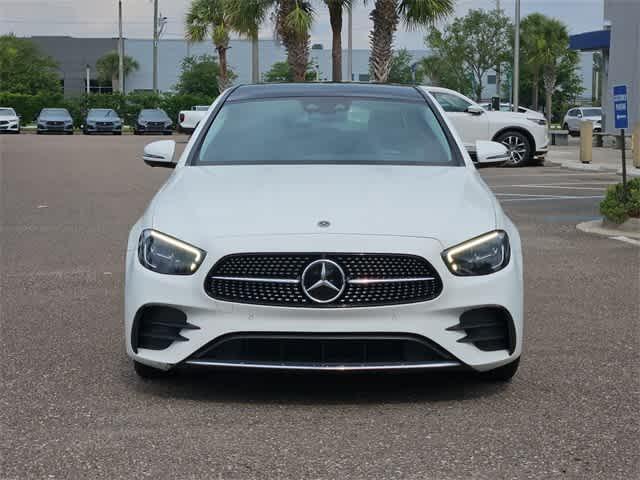 used 2021 Mercedes-Benz E-Class car, priced at $31,500