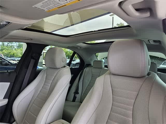 used 2021 Mercedes-Benz E-Class car, priced at $31,500