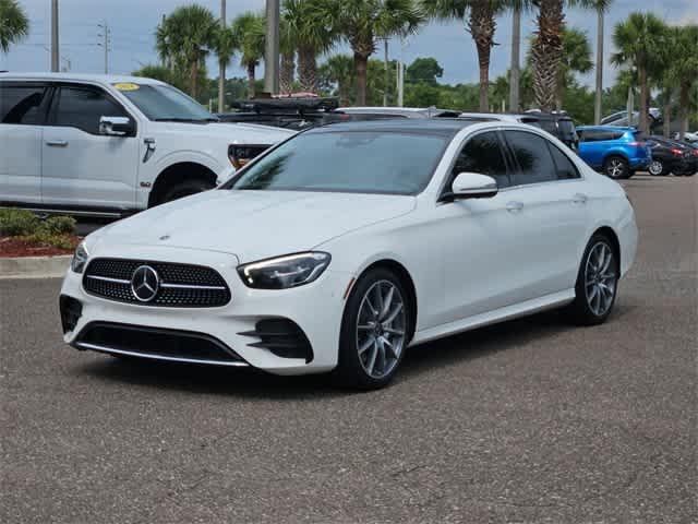 used 2021 Mercedes-Benz E-Class car, priced at $31,500