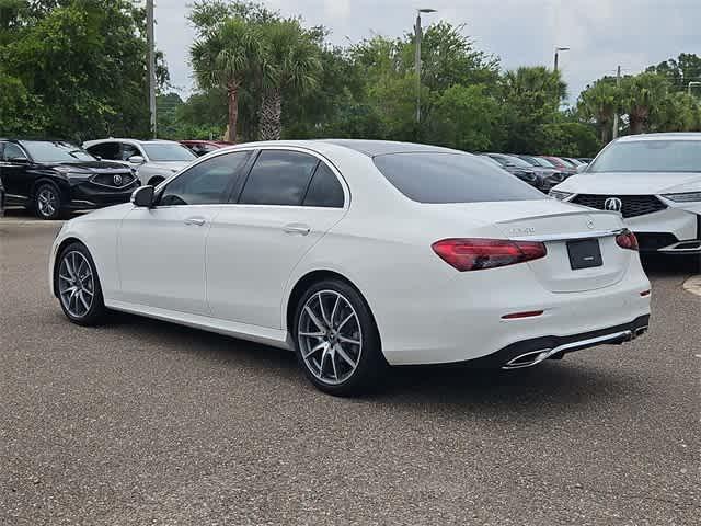 used 2021 Mercedes-Benz E-Class car, priced at $31,500