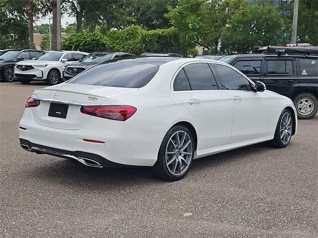 used 2021 Mercedes-Benz E-Class car, priced at $31,500