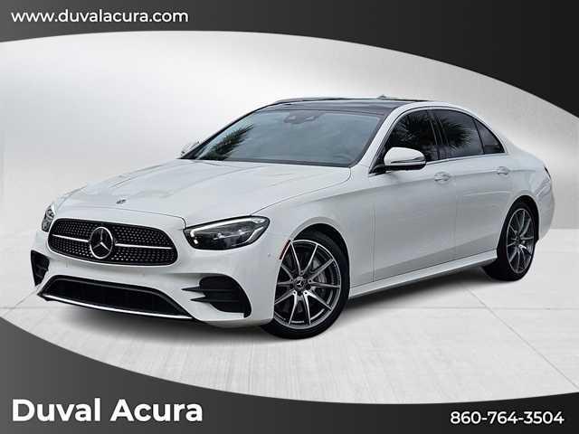 used 2021 Mercedes-Benz E-Class car, priced at $31,500