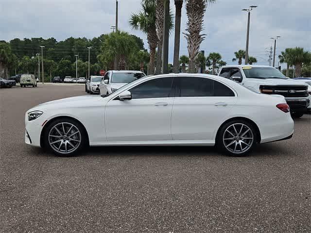 used 2021 Mercedes-Benz E-Class car, priced at $31,500