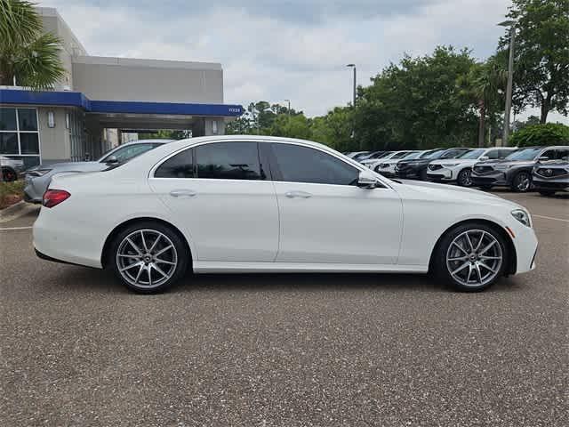 used 2021 Mercedes-Benz E-Class car, priced at $31,500
