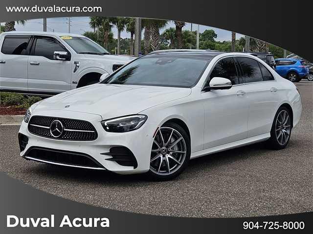 used 2021 Mercedes-Benz E-Class car, priced at $30,500