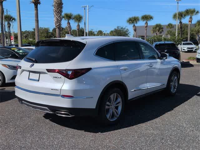 new 2026 Acura MDX car, priced at $55,950