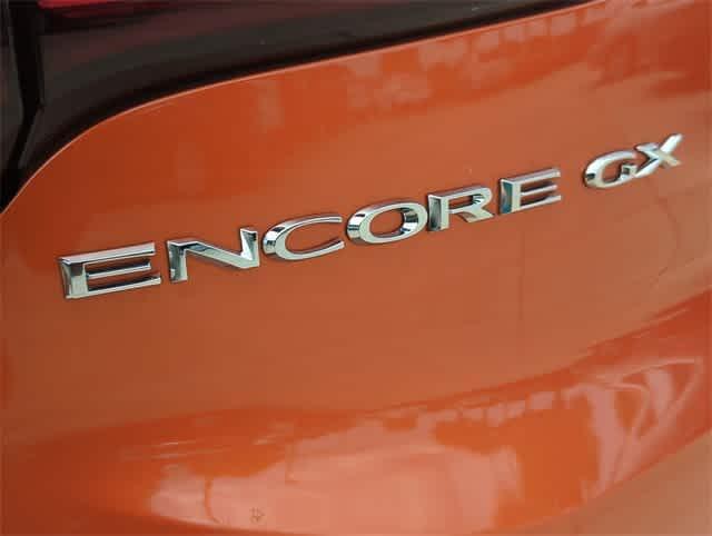 used 2022 Buick Encore GX car, priced at $20,690