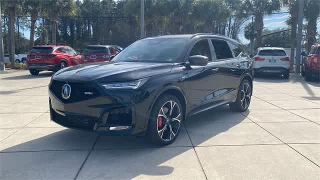 new 2025 Acura MDX car, priced at $77,200