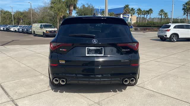 new 2025 Acura MDX car, priced at $77,200