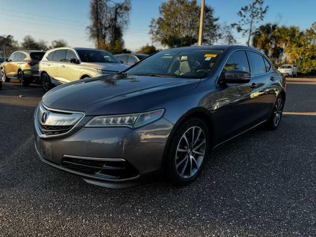 used 2017 Acura TLX car, priced at $14,999