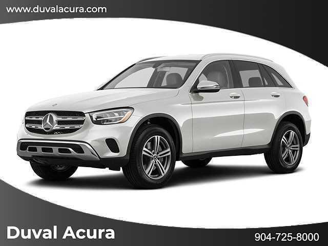 used 2021 Mercedes-Benz GLC 300 car, priced at $24,900