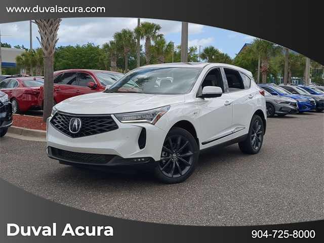 new 2025 Acura RDX car, priced at $52,250