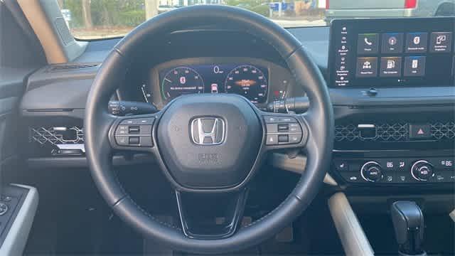 used 2023 Honda Accord Hybrid car, priced at $26,900