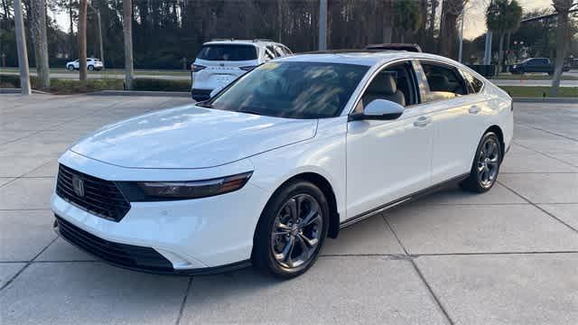 used 2023 Honda Accord Hybrid car, priced at $26,900