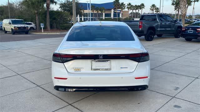 used 2023 Honda Accord Hybrid car, priced at $26,900