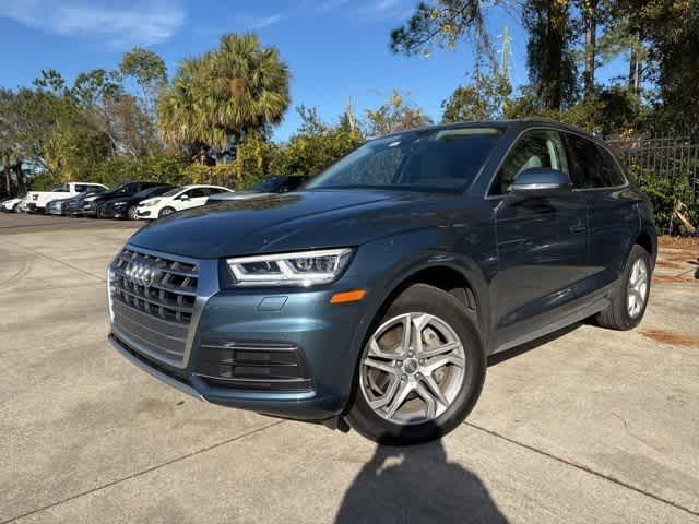 used 2018 Audi Q5 car, priced at $22,253