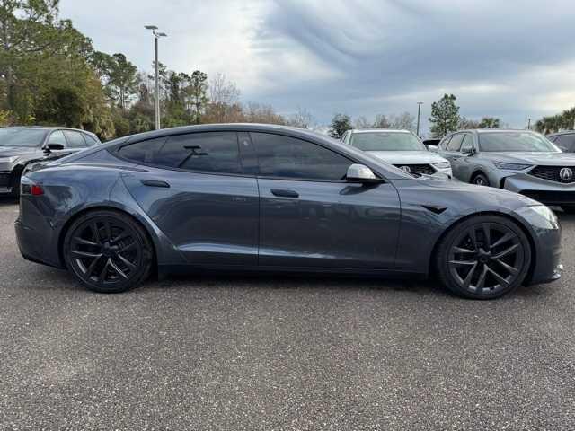 used 2021 Tesla Model S car, priced at $52,999