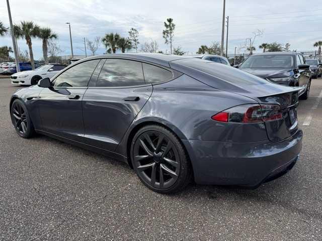 used 2021 Tesla Model S car, priced at $52,999