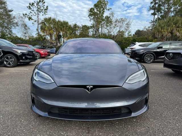 used 2021 Tesla Model S car, priced at $52,999