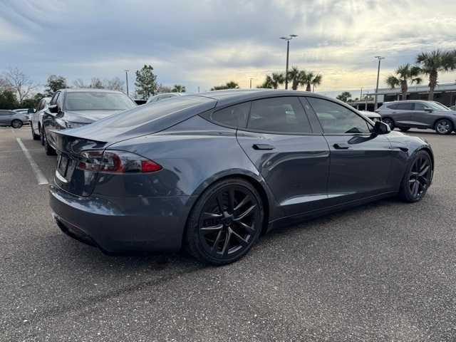 used 2021 Tesla Model S car, priced at $52,999