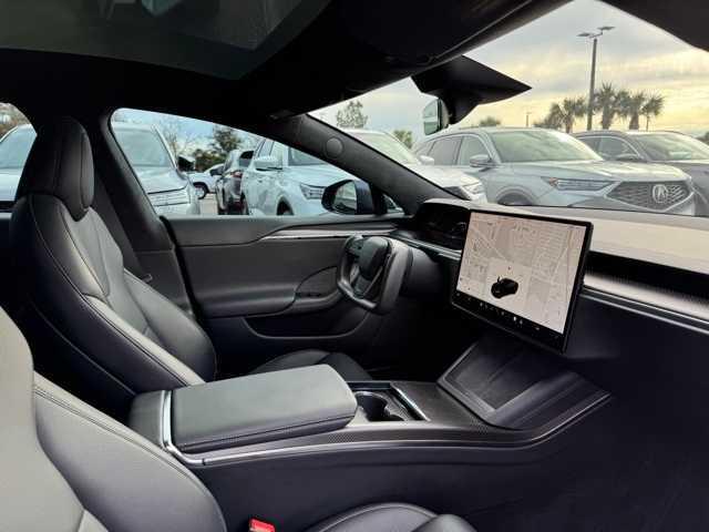 used 2021 Tesla Model S car, priced at $52,999