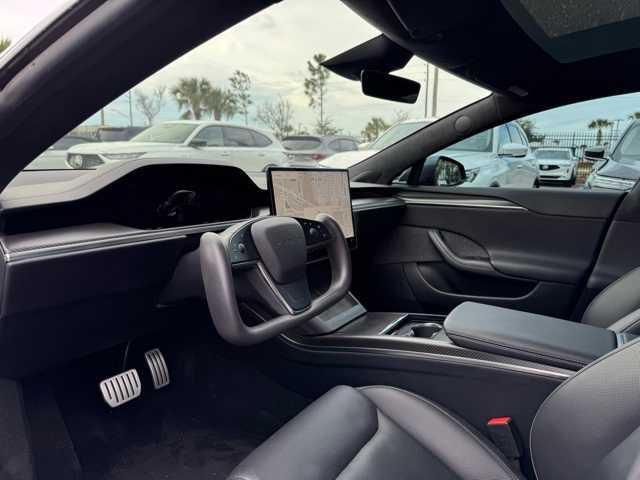 used 2021 Tesla Model S car, priced at $52,999