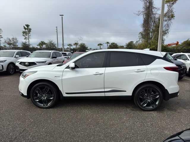 used 2022 Acura RDX car, priced at $35,556