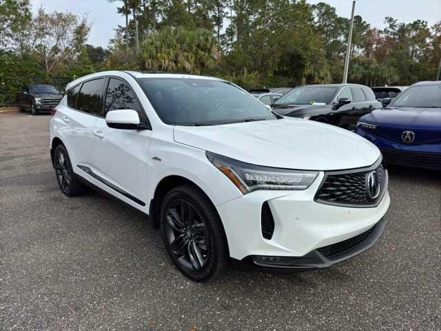 used 2022 Acura RDX car, priced at $35,556