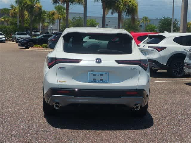 new 2025 Acura ADX car, priced at $39,950