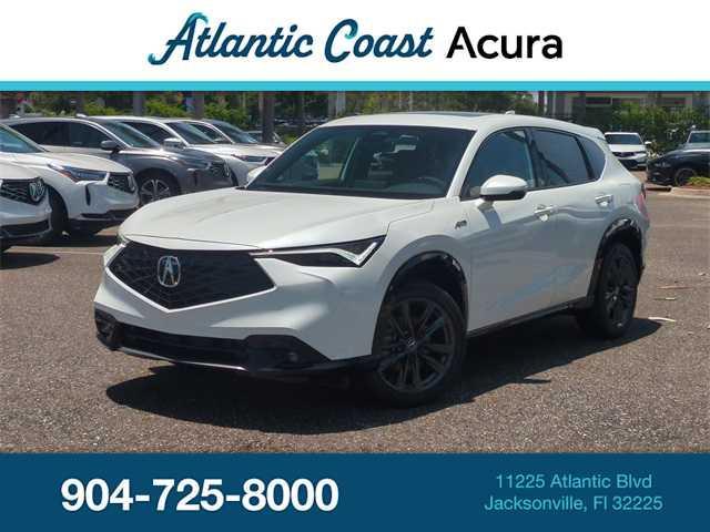 new 2025 Acura ADX car, priced at $39,950