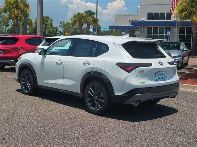 new 2025 Acura ADX car, priced at $39,950