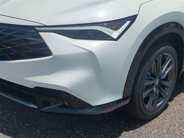 new 2025 Acura ADX car, priced at $39,950