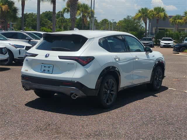 new 2025 Acura ADX car, priced at $39,950