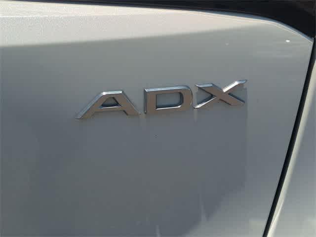new 2025 Acura ADX car, priced at $39,950