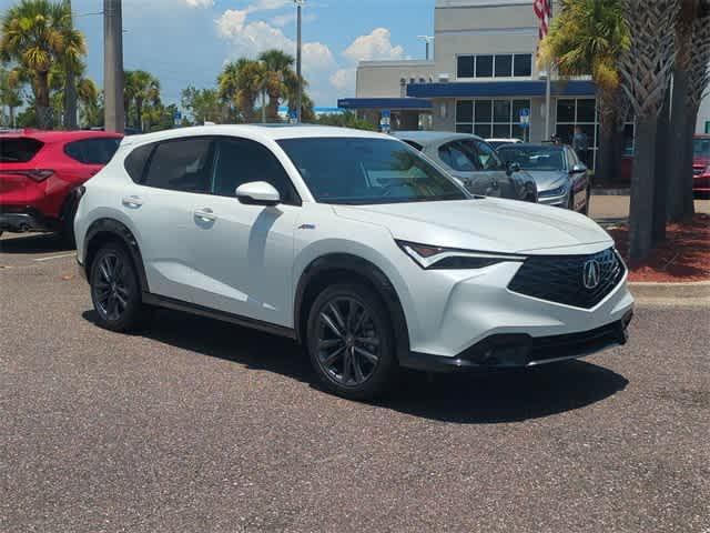 new 2025 Acura ADX car, priced at $39,950