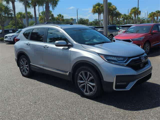 used 2021 Honda CR-V car, priced at $27,600