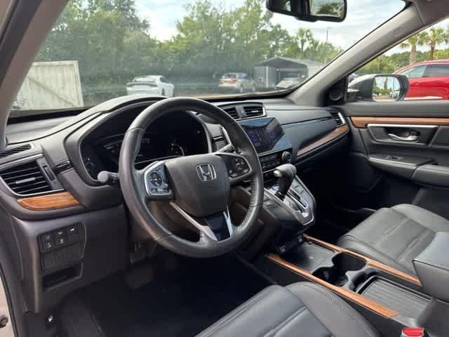 used 2021 Honda CR-V car, priced at $29,800