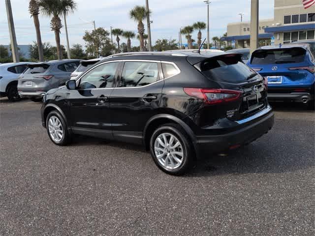 used 2022 Nissan Rogue Sport car, priced at $19,995